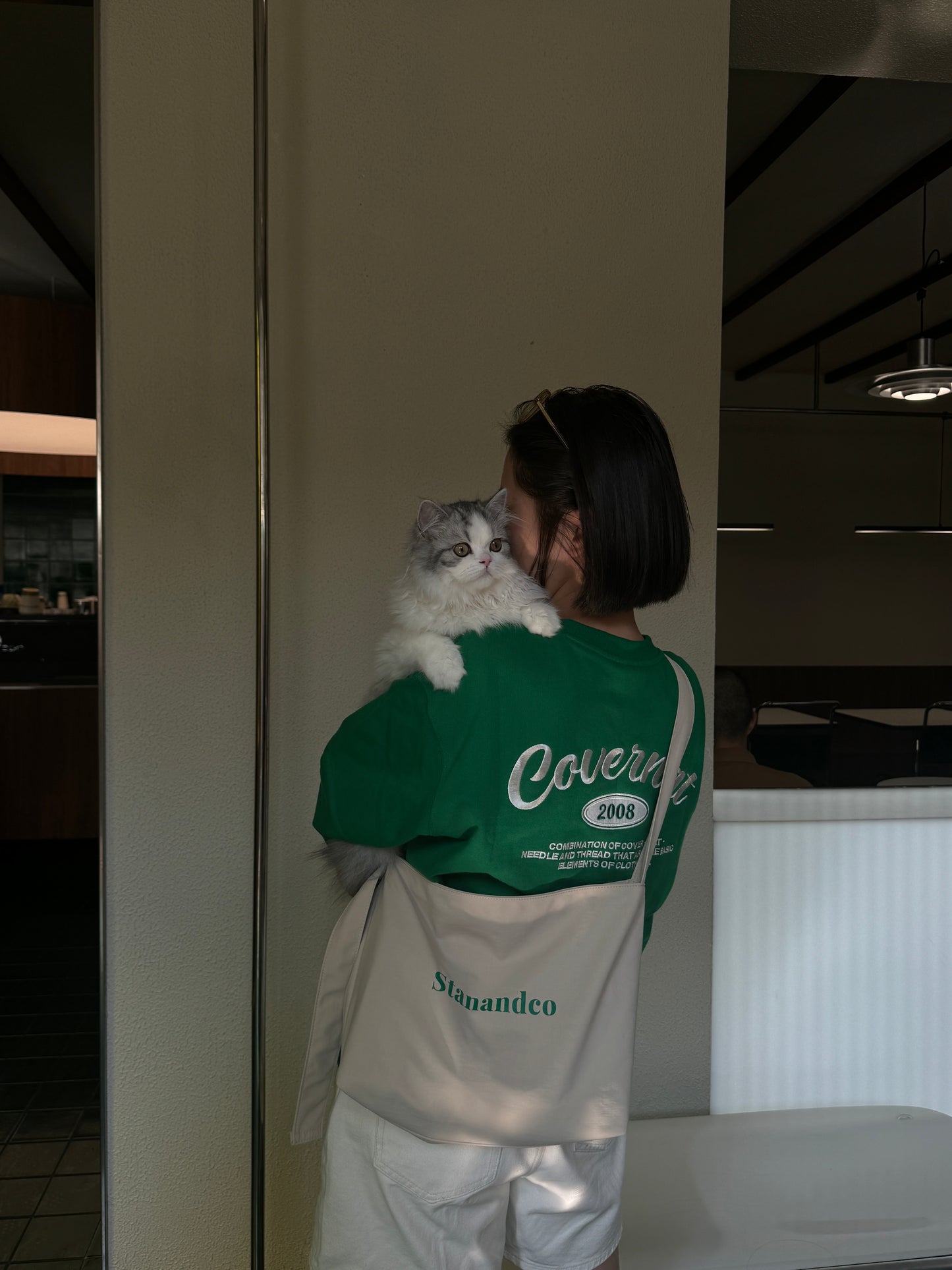 Dailywork Bag 輕便單肩斜跨兩用包