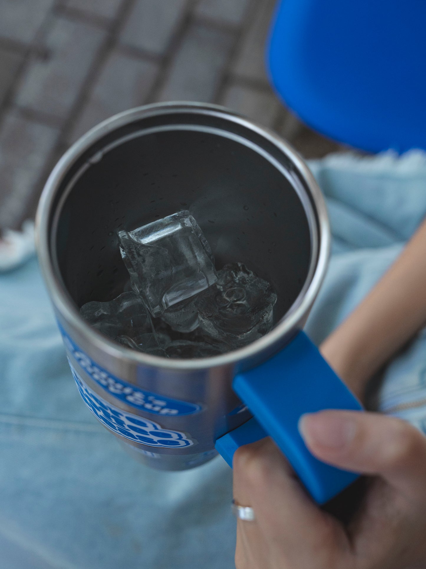 304不鏽鋼吸管保冷杯-900ml｜30oz