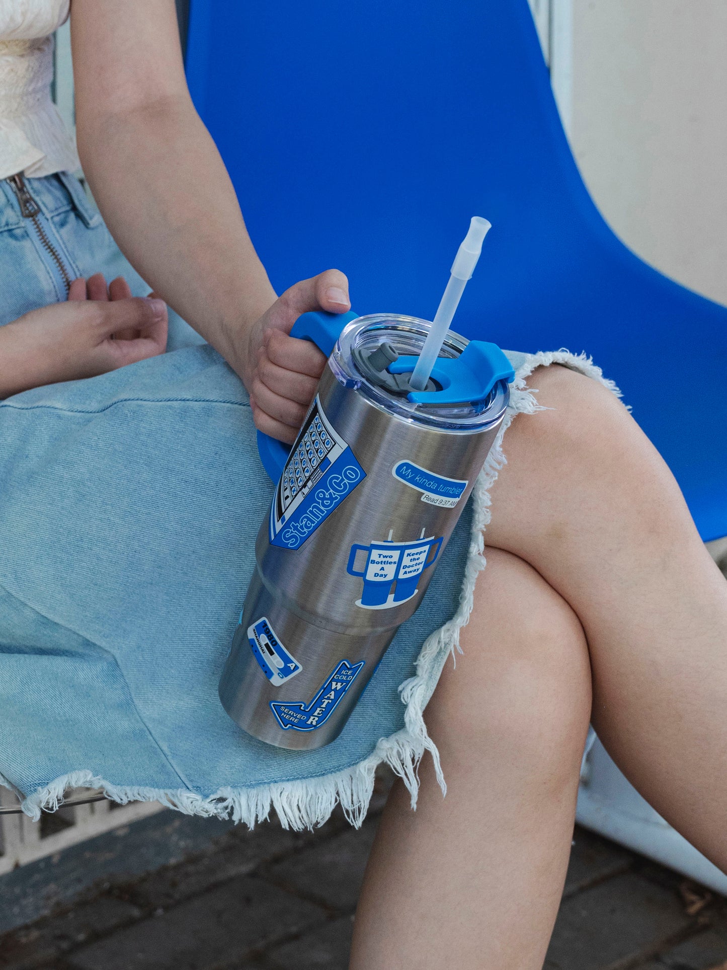 304不鏽鋼吸管保冷杯-900ml｜30oz