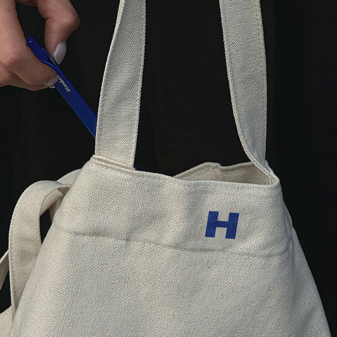 2.0 Lunchbag 單肩帆布小包 字母可選