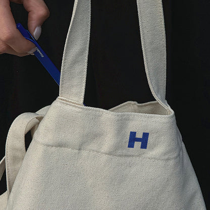 2.0 Lunchbag 單肩帆布小包 字母可選