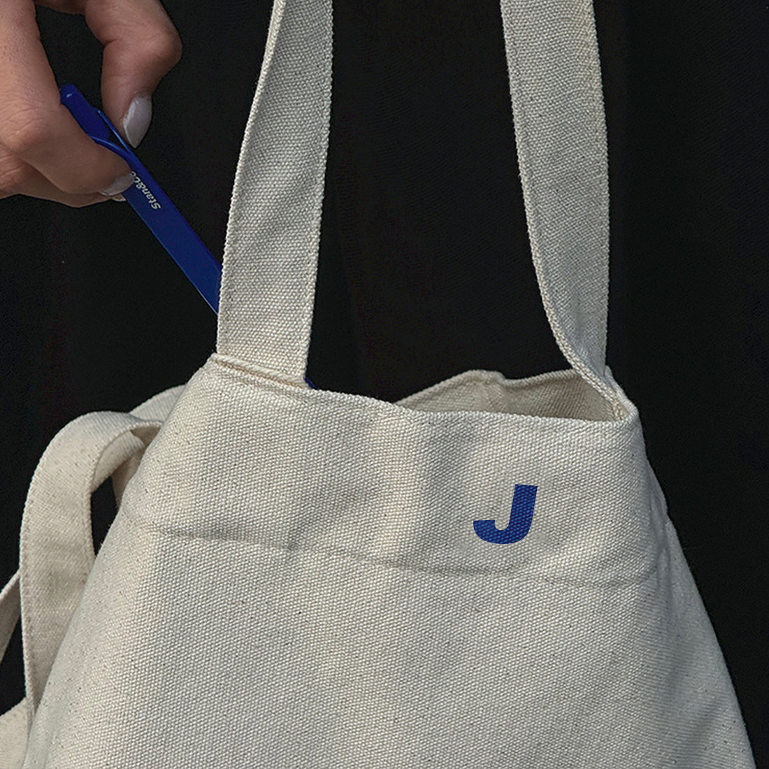 2.0 Lunchbag 單肩帆布小包 字母可選