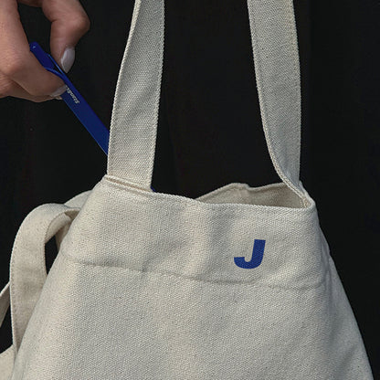 2.0 Lunchbag 單肩帆布小包 字母可選