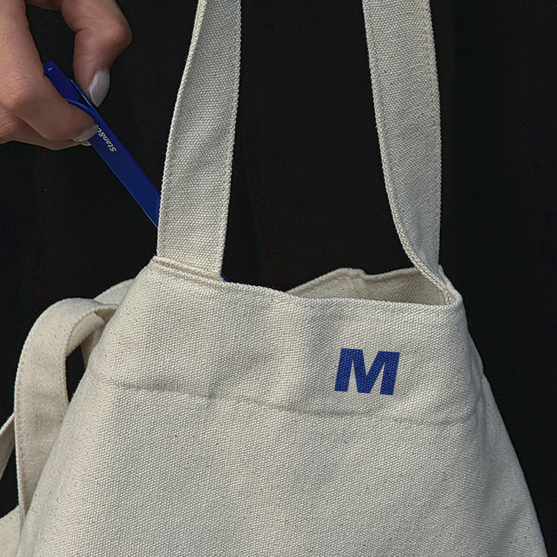 2.0 Lunchbag 單肩帆布小包 字母可選