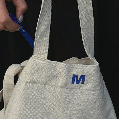 2.0 Lunchbag 單肩帆布小包 字母可選