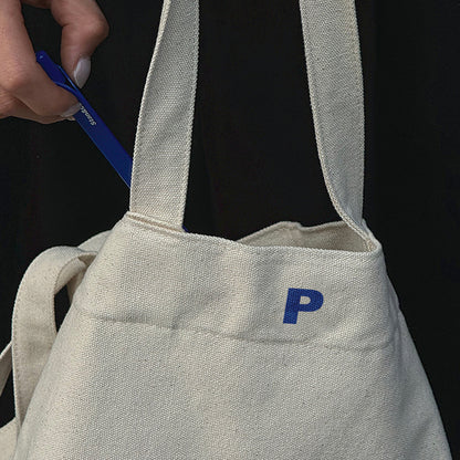 2.0 Lunchbag 單肩帆布小包 字母可選