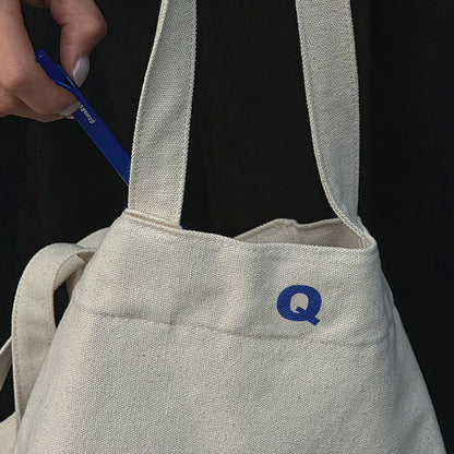 2.0 Lunchbag 單肩帆布小包 字母可選