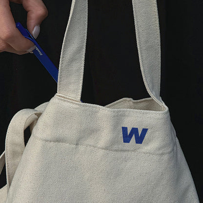 2.0 Lunchbag 單肩帆布小包 字母可選