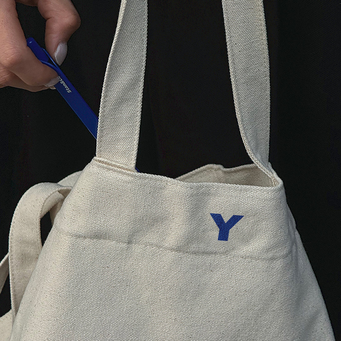 2.0 Lunchbag 單肩帆布小包 字母可選