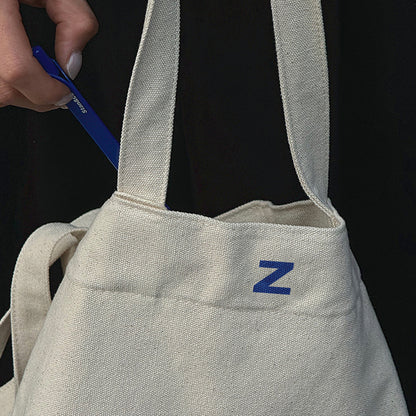 2.0 Lunchbag 單肩帆布小包 字母可選