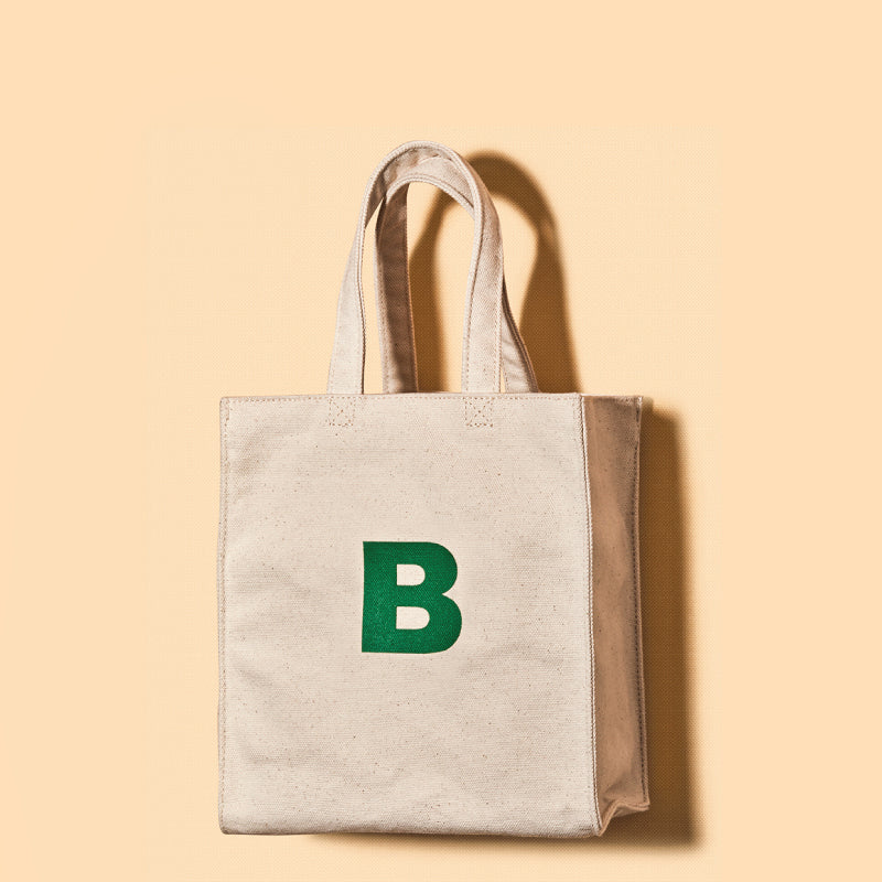 1.0 Lunchbag 手提帆布袋 字母可選