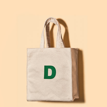 1.0 Lunchbag 手提帆布袋 字母可選