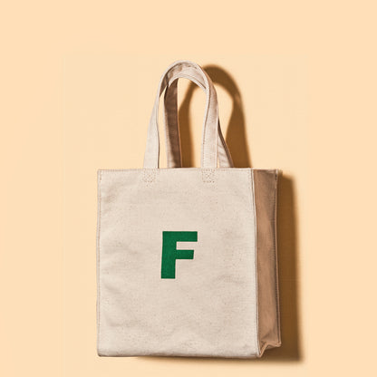 1.0 Lunchbag 手提帆布袋 字母可選