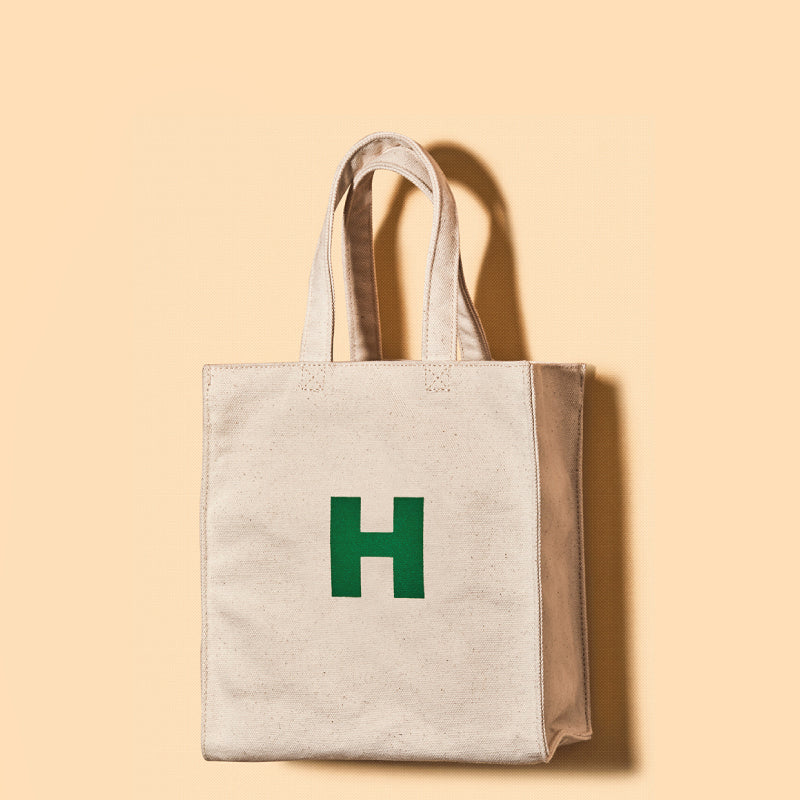 1.0 Lunchbag 手提帆布袋 字母可選