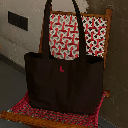 Mini Tote 節日限定 單肩防潑水小包 字母可選