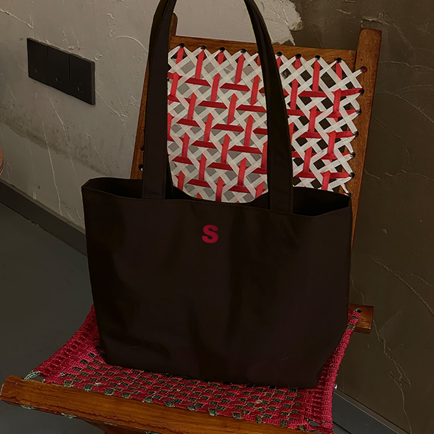 Mini Tote 節日限定 單肩防潑水小包 字母可選