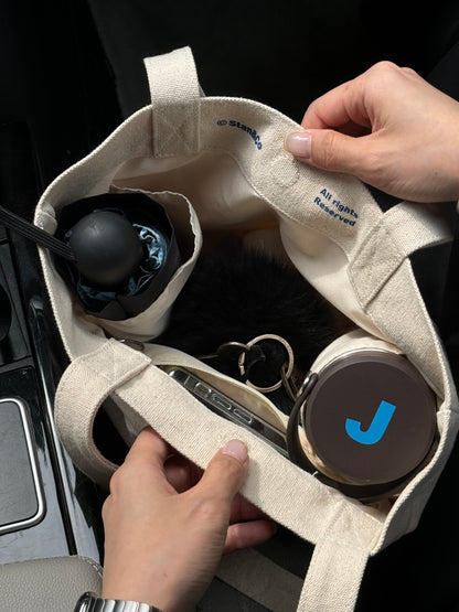 2.0 Lunchbag 單肩帆布小包 字母可選