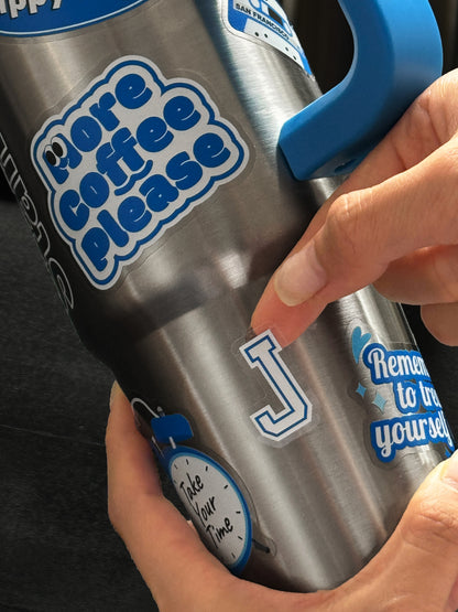 304不鏽鋼吸管保冷杯-900ml｜30oz