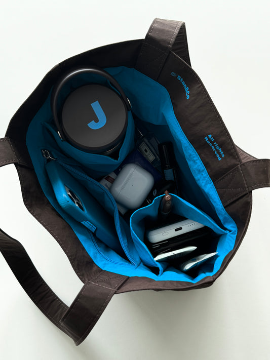 Mini Tote 單肩防潑水小包 字母可選