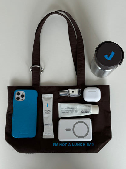 Mini Tote 單肩防潑水小包 字母可選