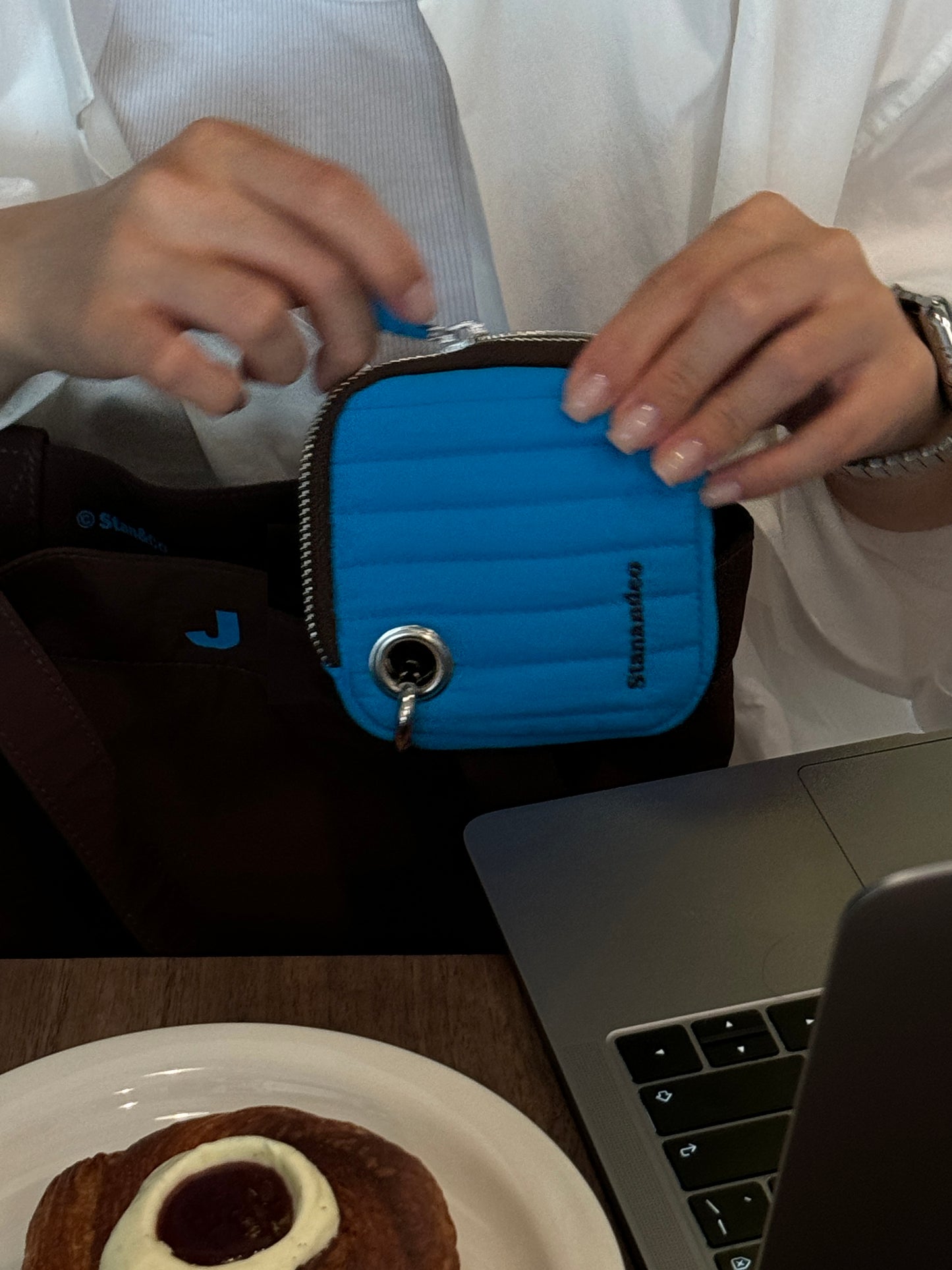 Nano pouch 防潑水可掛式耳機包