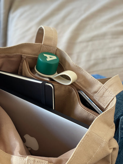 Totebag 单肩帆布袋 字母可選