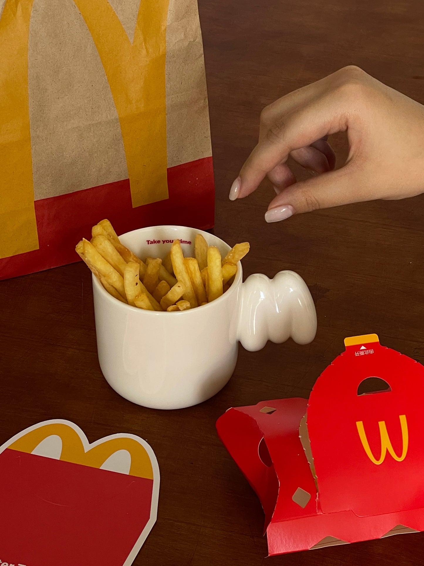 2.0 Letter Mug 胖胖手柄陶瓷馬克杯 字母可選-355ml｜12oz