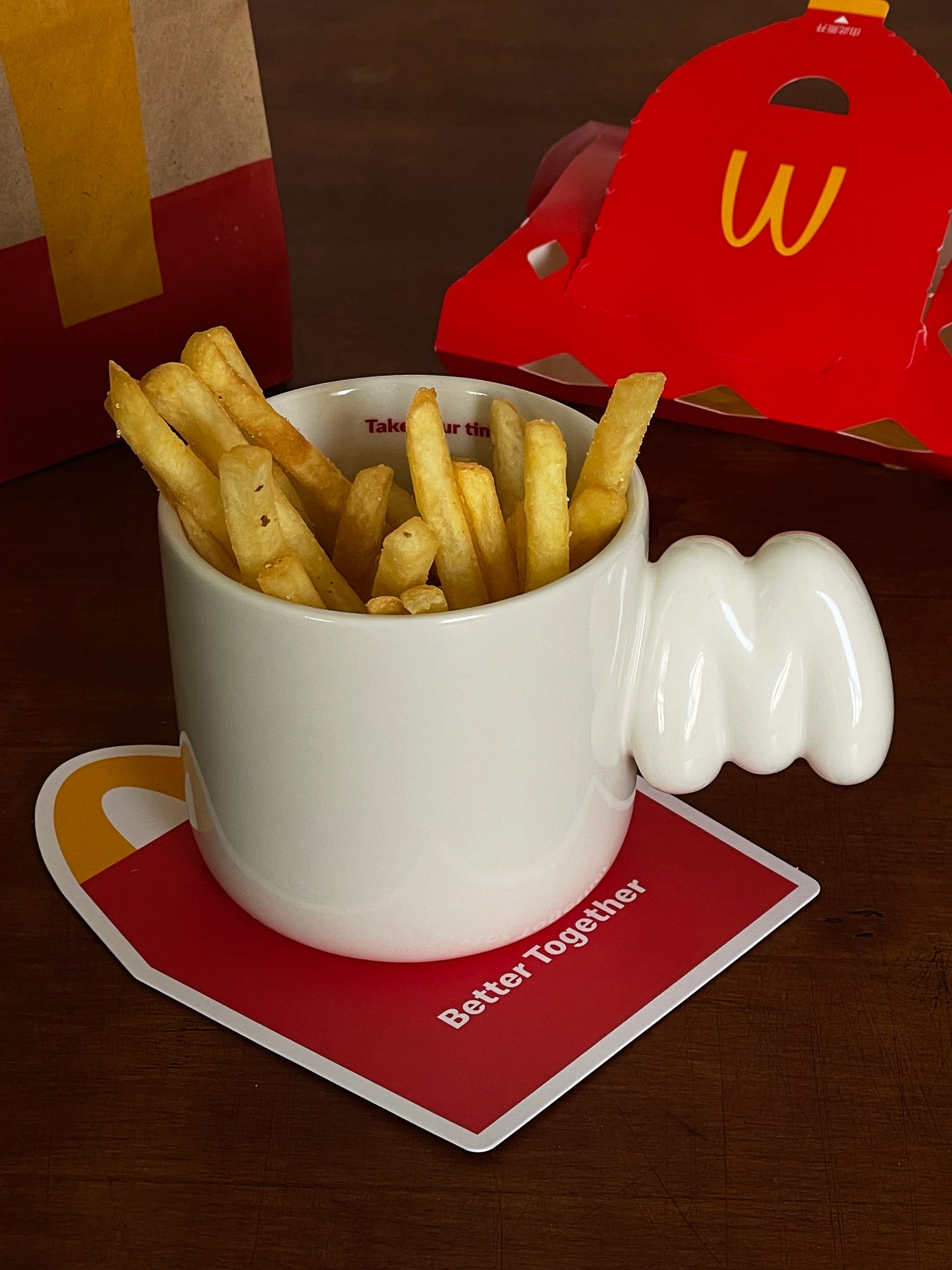 2.0 Letter Mug 胖胖手柄陶瓷馬克杯 字母可選-355ml｜12oz