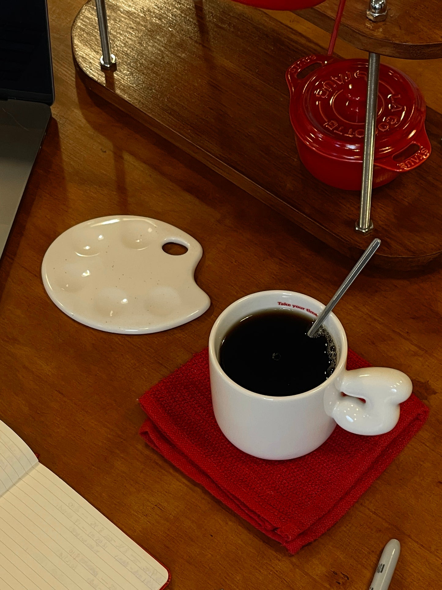 2.0 Letter Mug 胖胖手柄陶瓷馬克杯 字母可選-355ml｜12oz