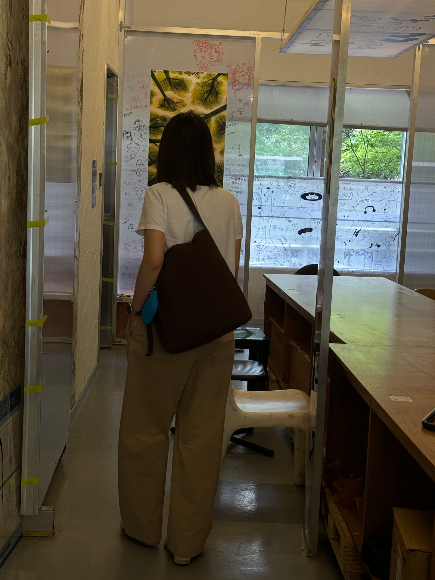 Tokyo Tote 輕便單肩斜跨兩用電腦包