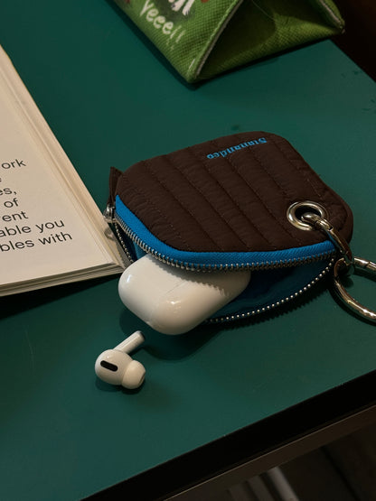 Nano pouch 防潑水可掛式耳機包