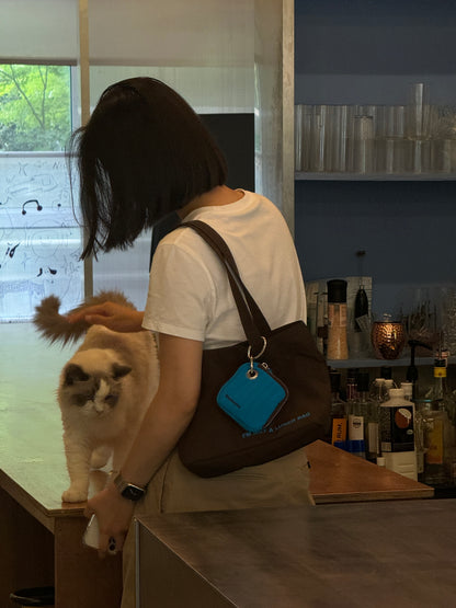 Mini Tote 單肩防潑水小包 字母可選