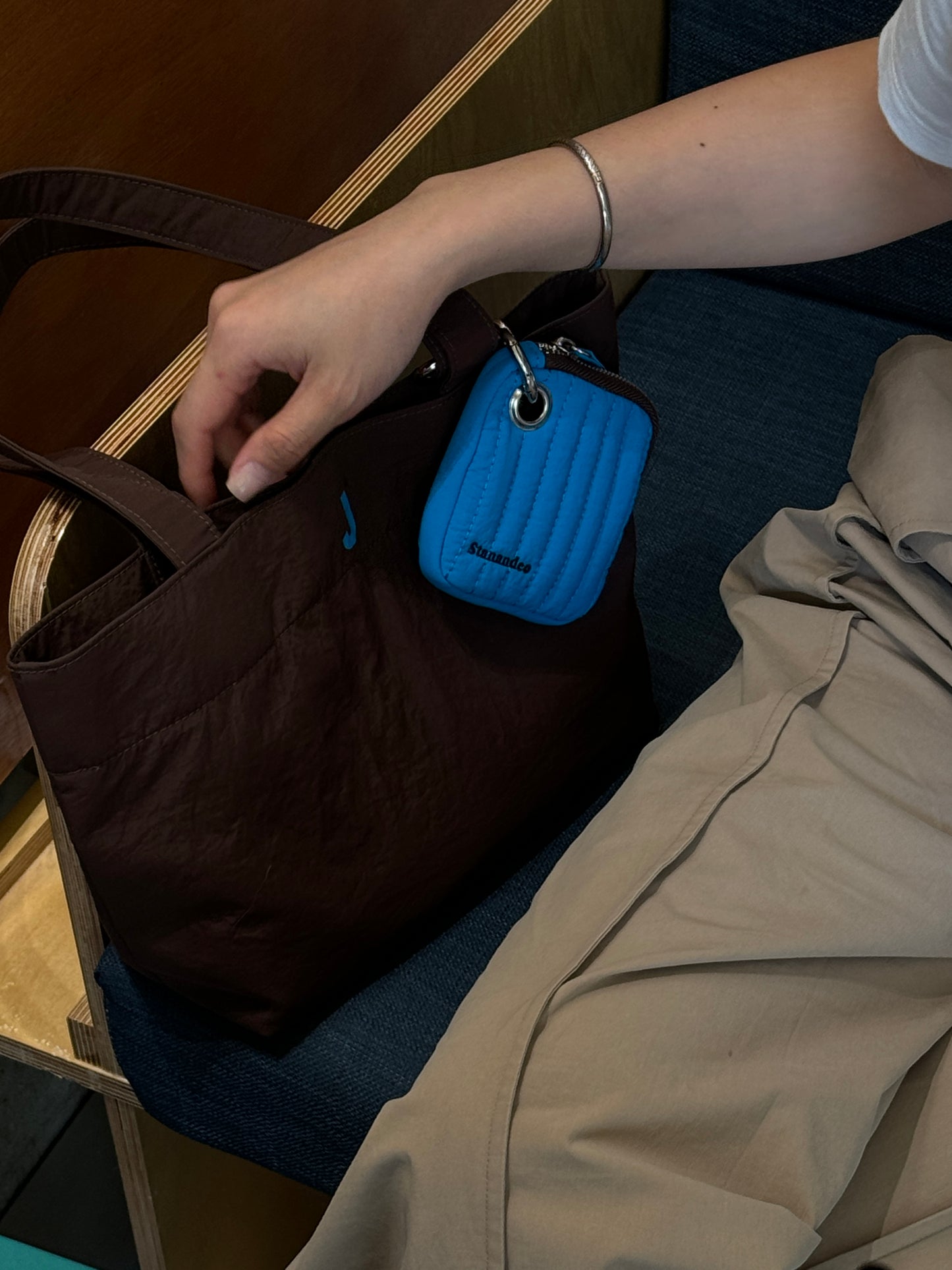 Nano pouch 防潑水可掛式耳機包