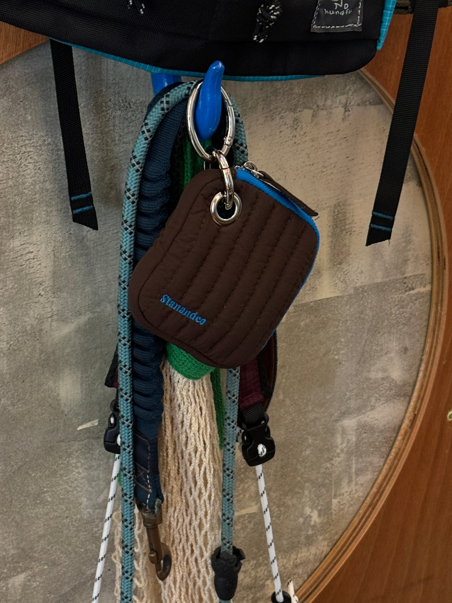 Nano pouch 防潑水可掛式耳機包