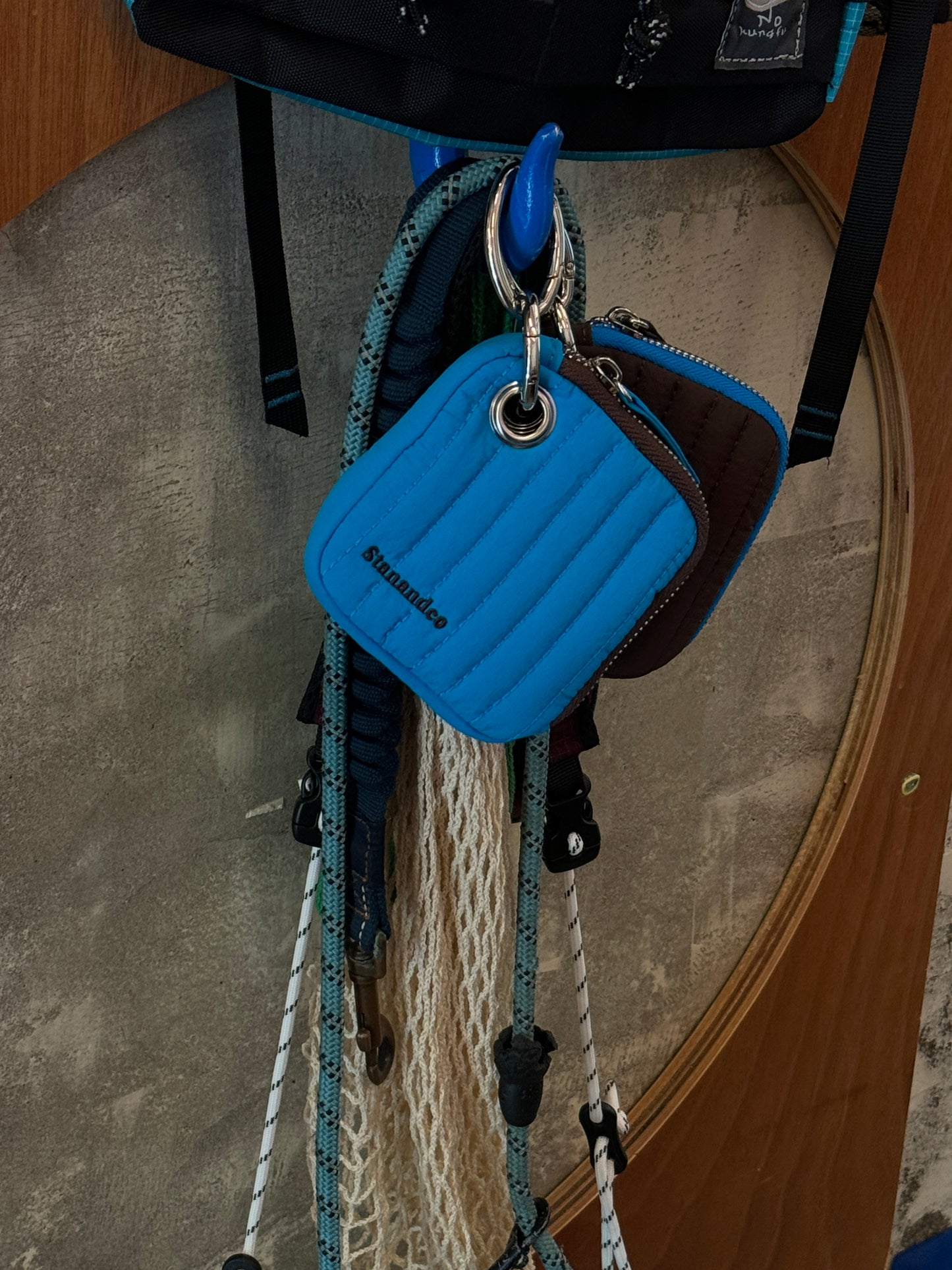 Nano pouch 防潑水可掛式耳機包