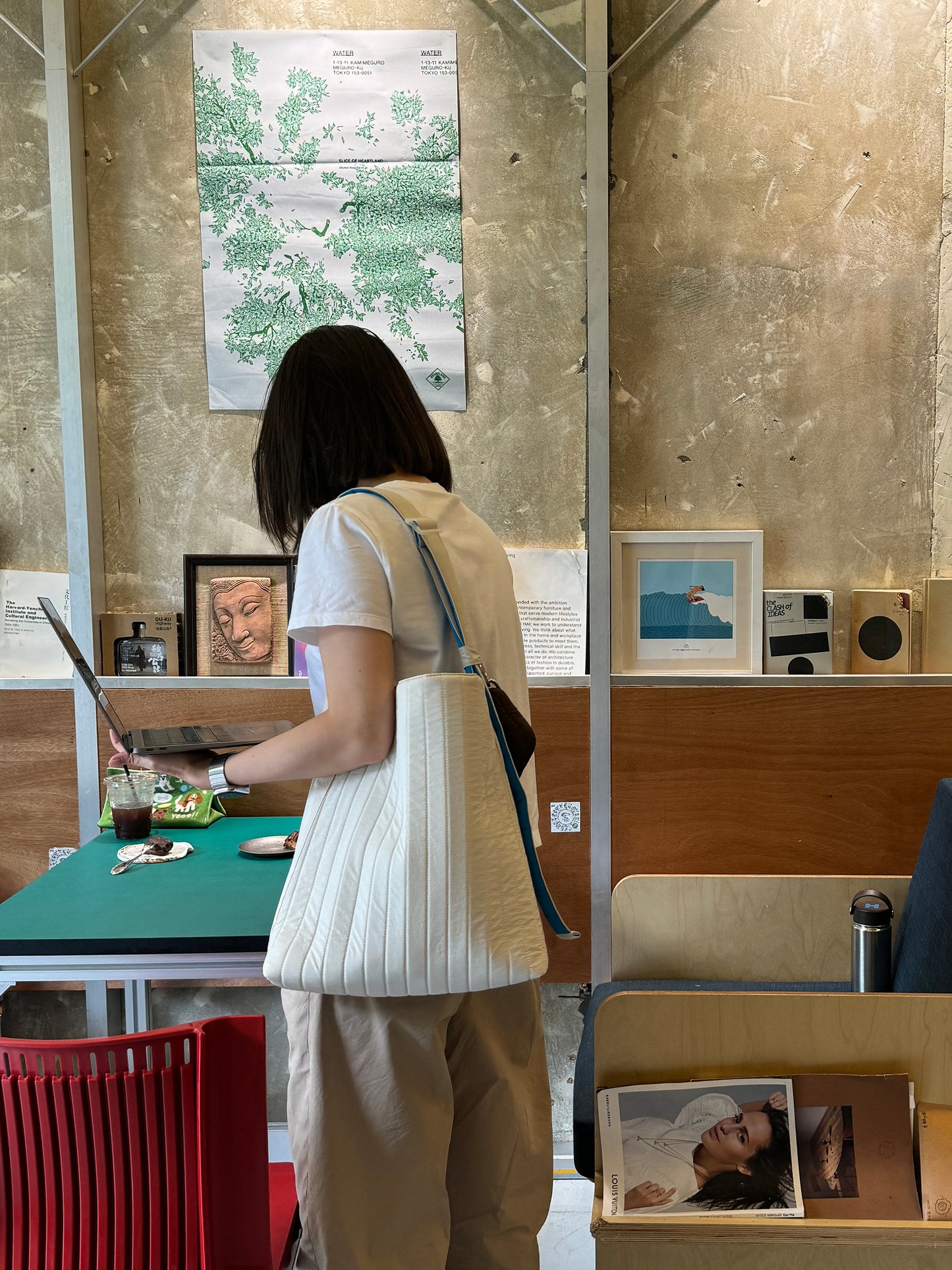 Tokyo Tote 輕便單肩斜跨兩用電腦包