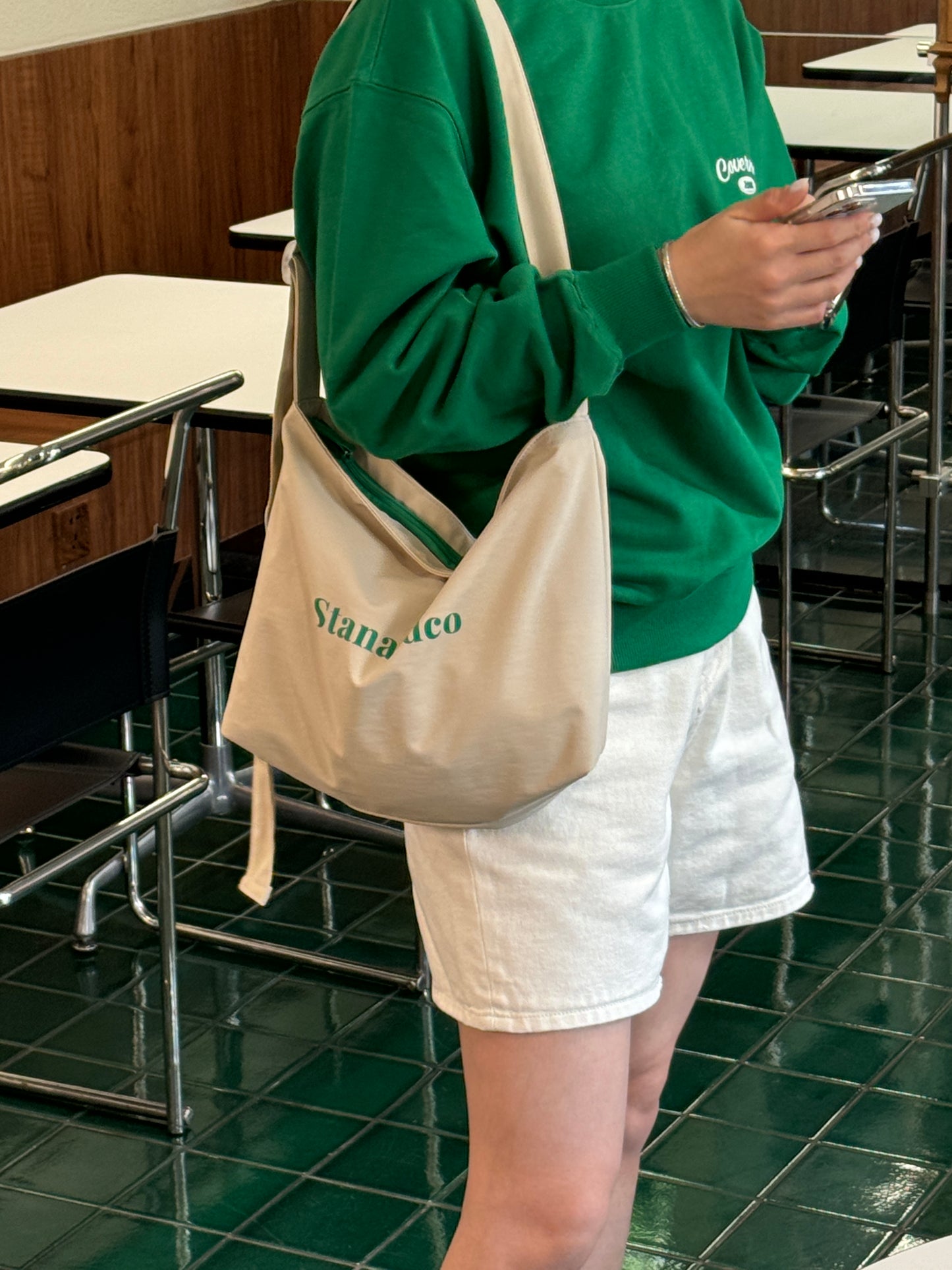 Dailywork Bag 輕便單肩斜跨兩用包