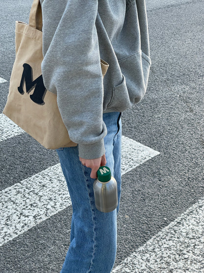 Totebag 单肩帆布袋 字母可選