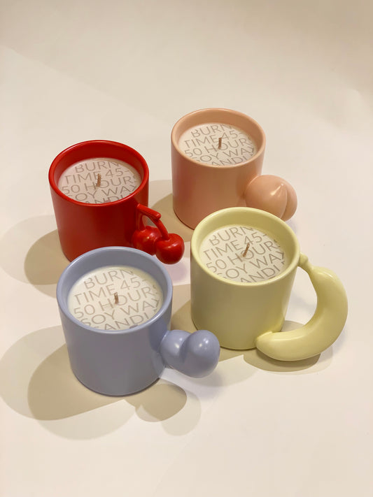 Scented Candle 天然大豆蠟 精油香氛蠟燭