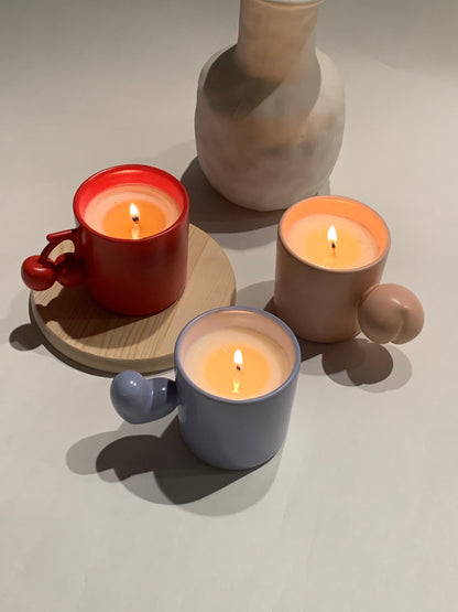 Scented Candle 天然大豆蠟 精油香氛蠟燭