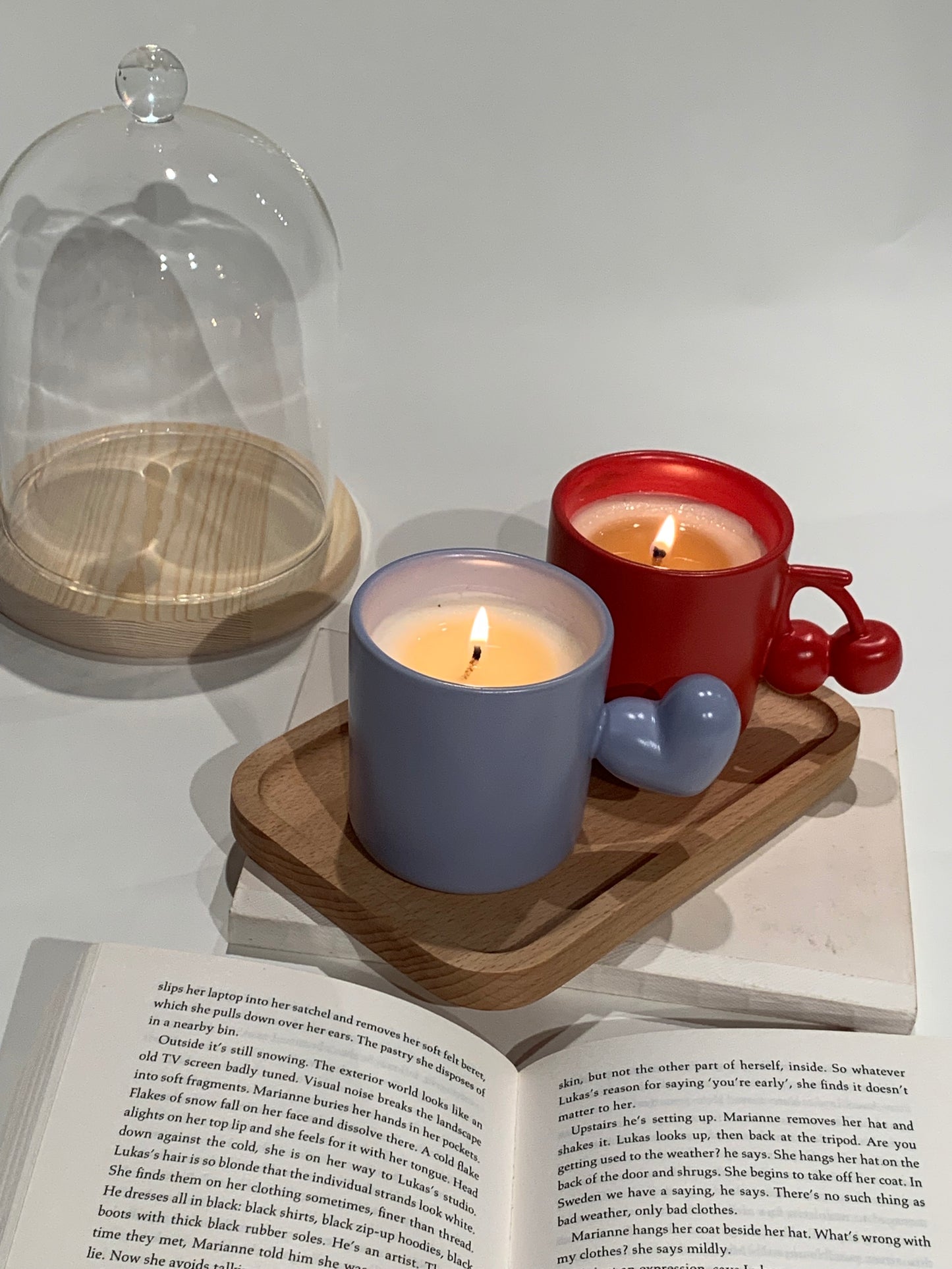 Scented Candle 天然大豆蠟 精油香氛蠟燭