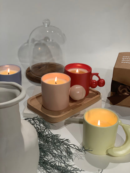 Scented Candle 天然大豆蠟 精油香氛蠟燭