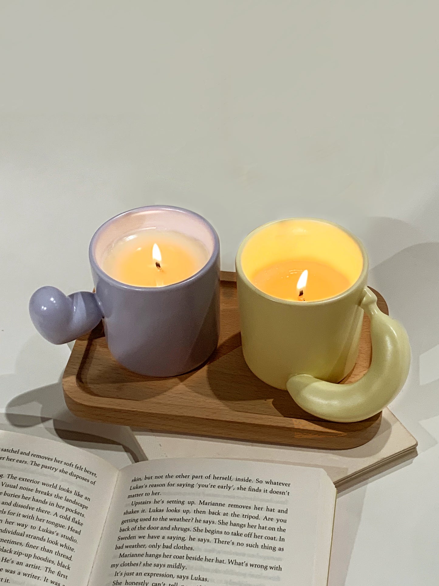 Scented Candle 天然大豆蠟 精油香氛蠟燭