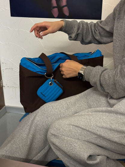 Maxi Tote 單肩防潑水托特包 字母可選