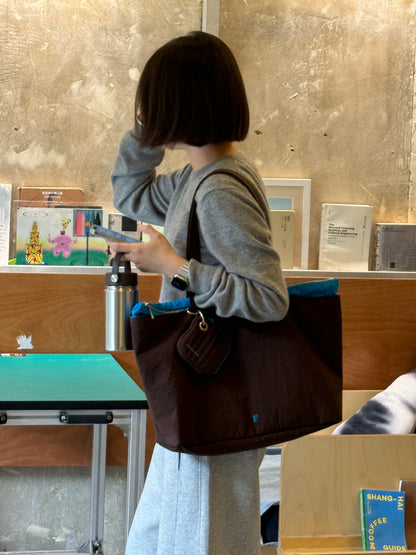 Maxi Tote 單肩防潑水托特包 字母可選
