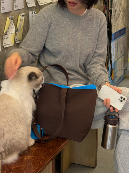 Maxi Tote 單肩防潑水托特包 字母可選