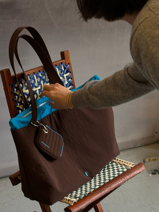 Maxi Tote 單肩防潑水托特包 字母可選