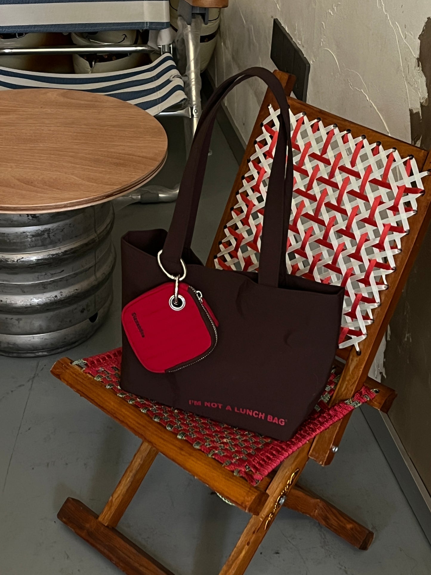 Mini Tote 節日限定 單肩防潑水小包 字母可選