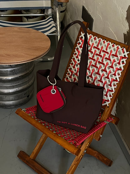 Mini Tote 節日限定 單肩防潑水小包 字母可選