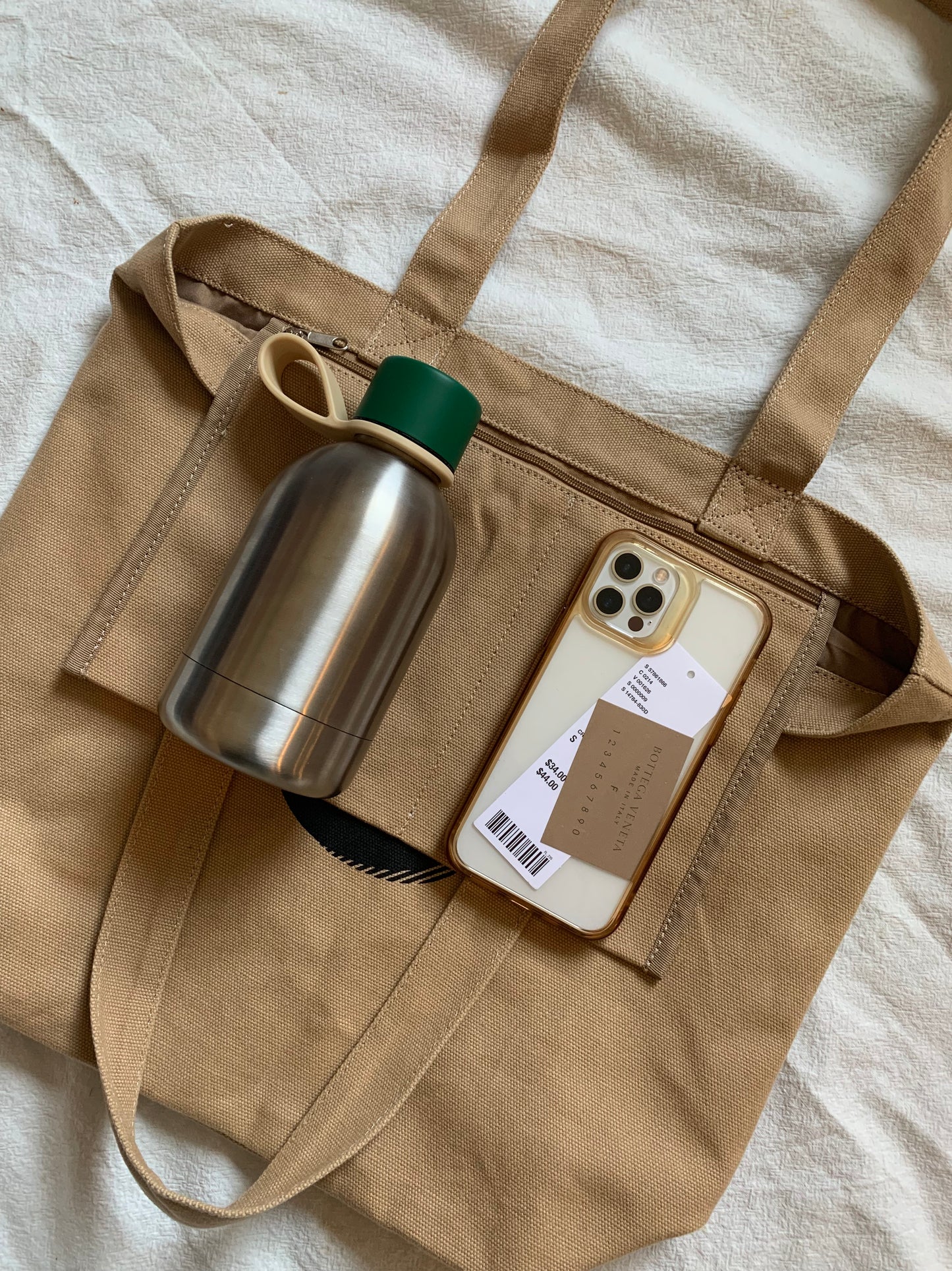 Totebag 单肩帆布袋 字母可選